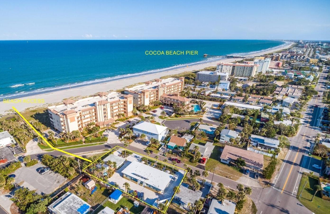 Boutique Vacation Rental Complex At Beach Cocoa Beach Dış mekan fotoğraf